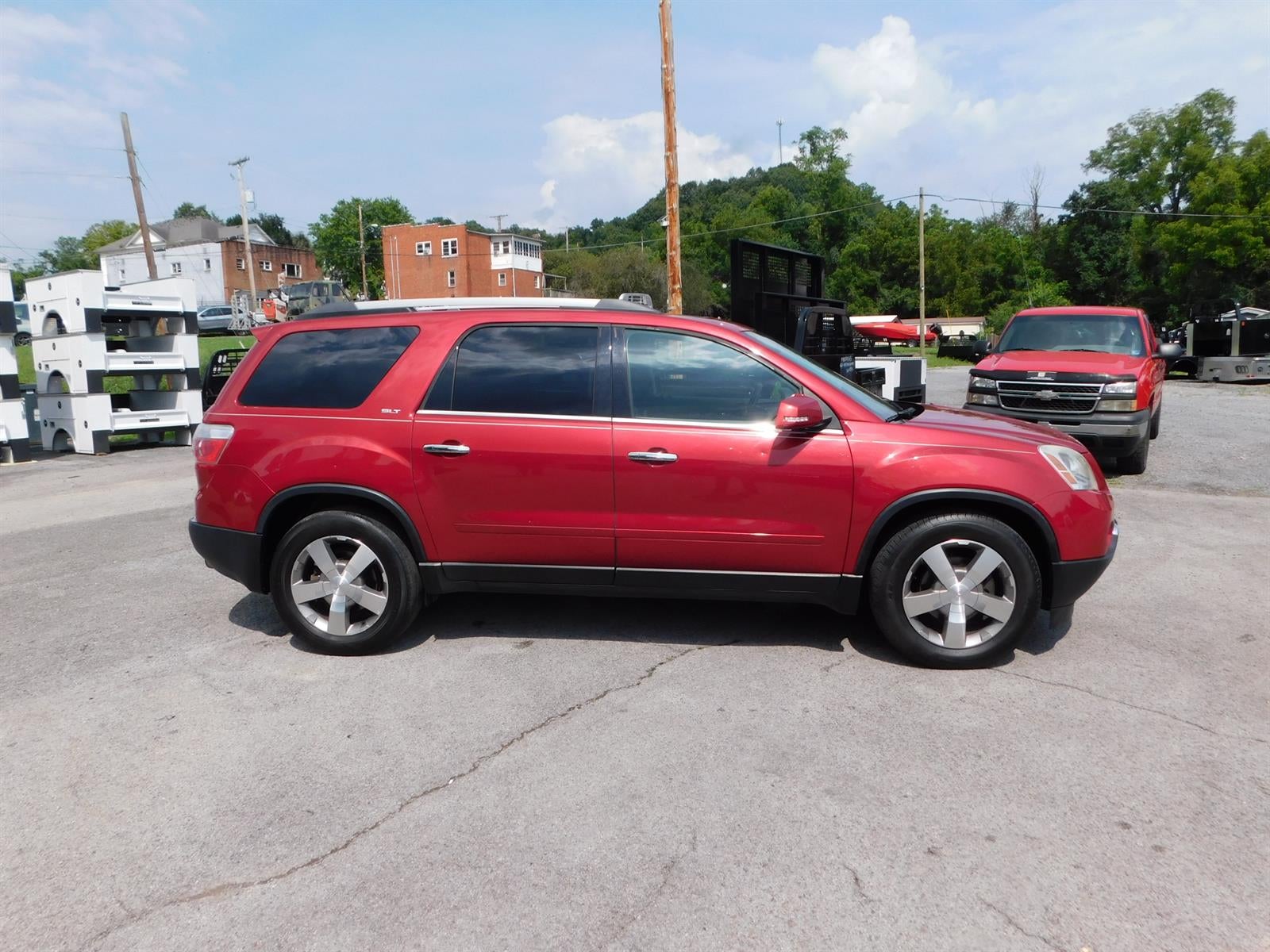 2012 GMC Acadia SLT1