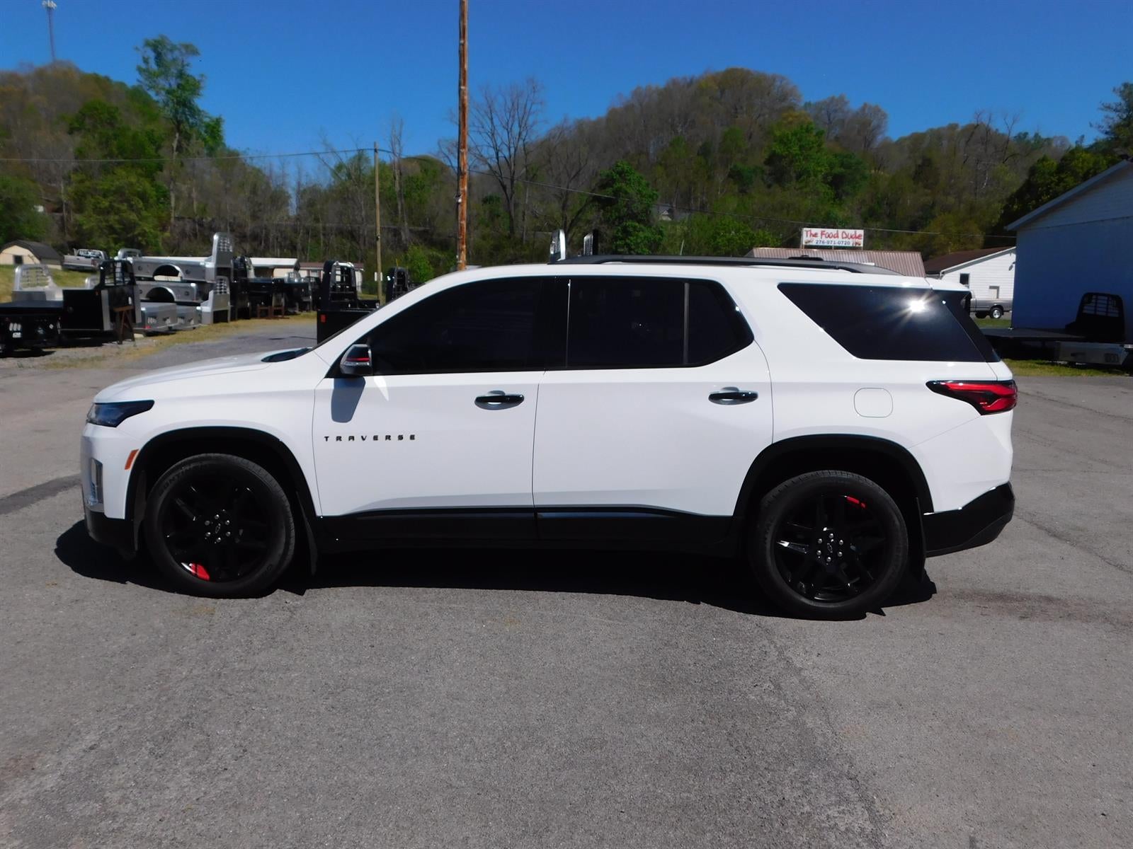 2023 Chevrolet Traverse Premier