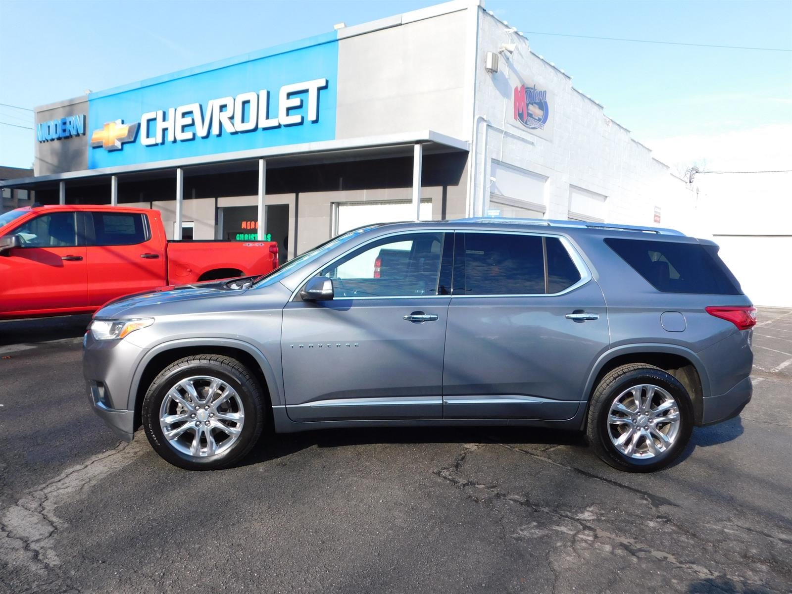 2021 Chevrolet Traverse High Country