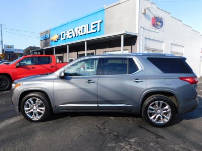 2021 Chevrolet Traverse High Country