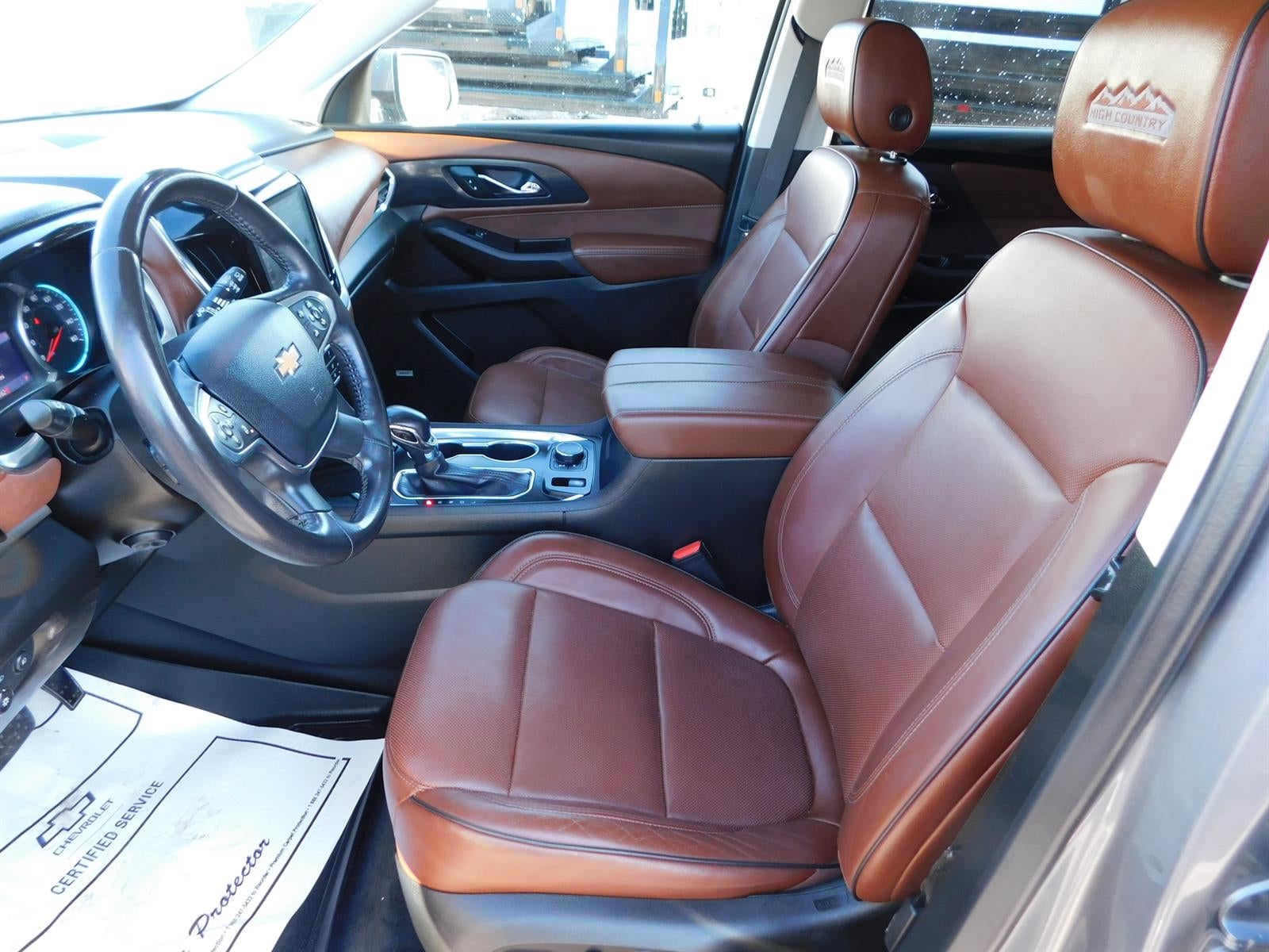 2021 Chevrolet Traverse High Country