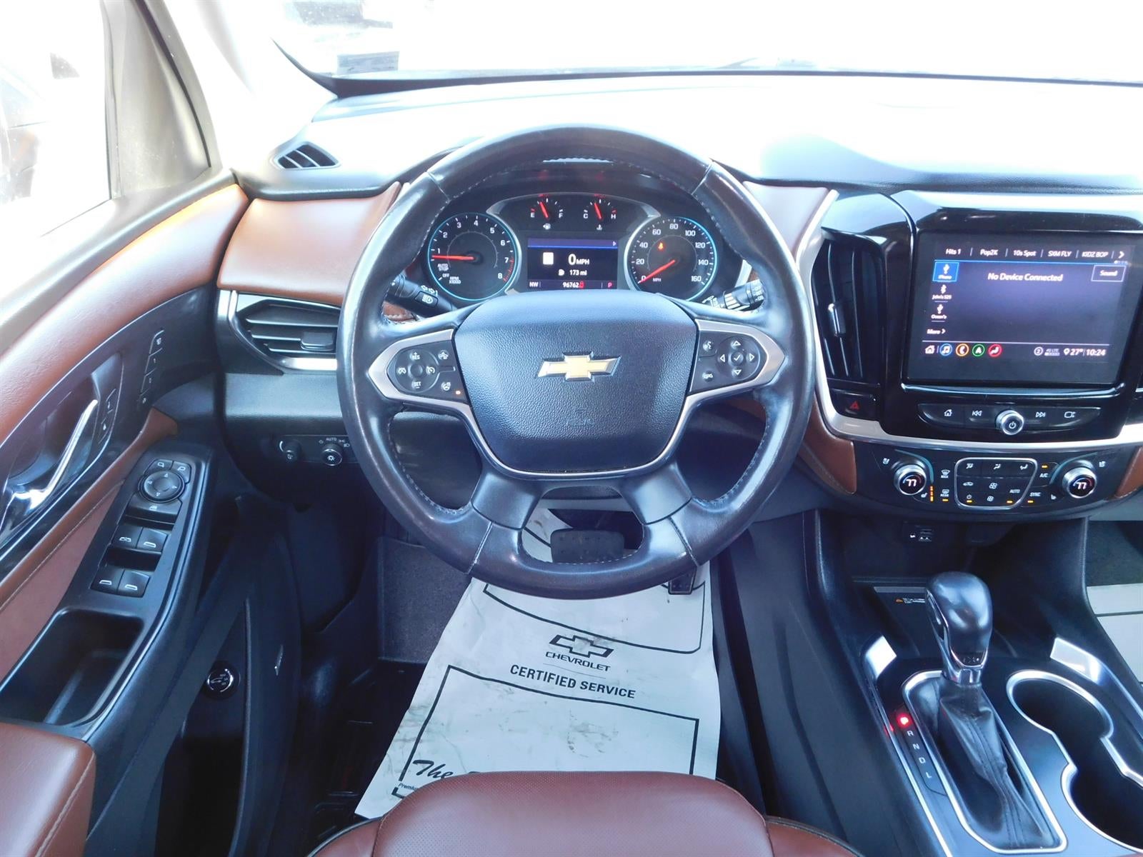 2021 Chevrolet Traverse High Country