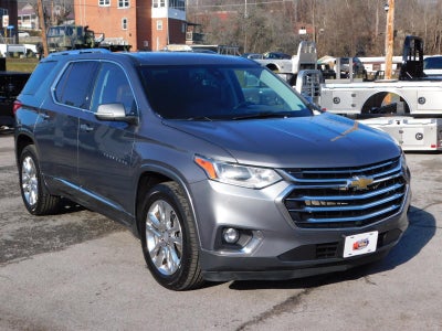 2021 Chevrolet Traverse High Country
