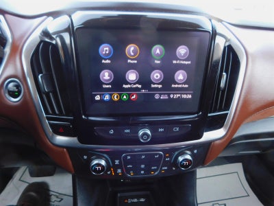 2021 Chevrolet Traverse High Country