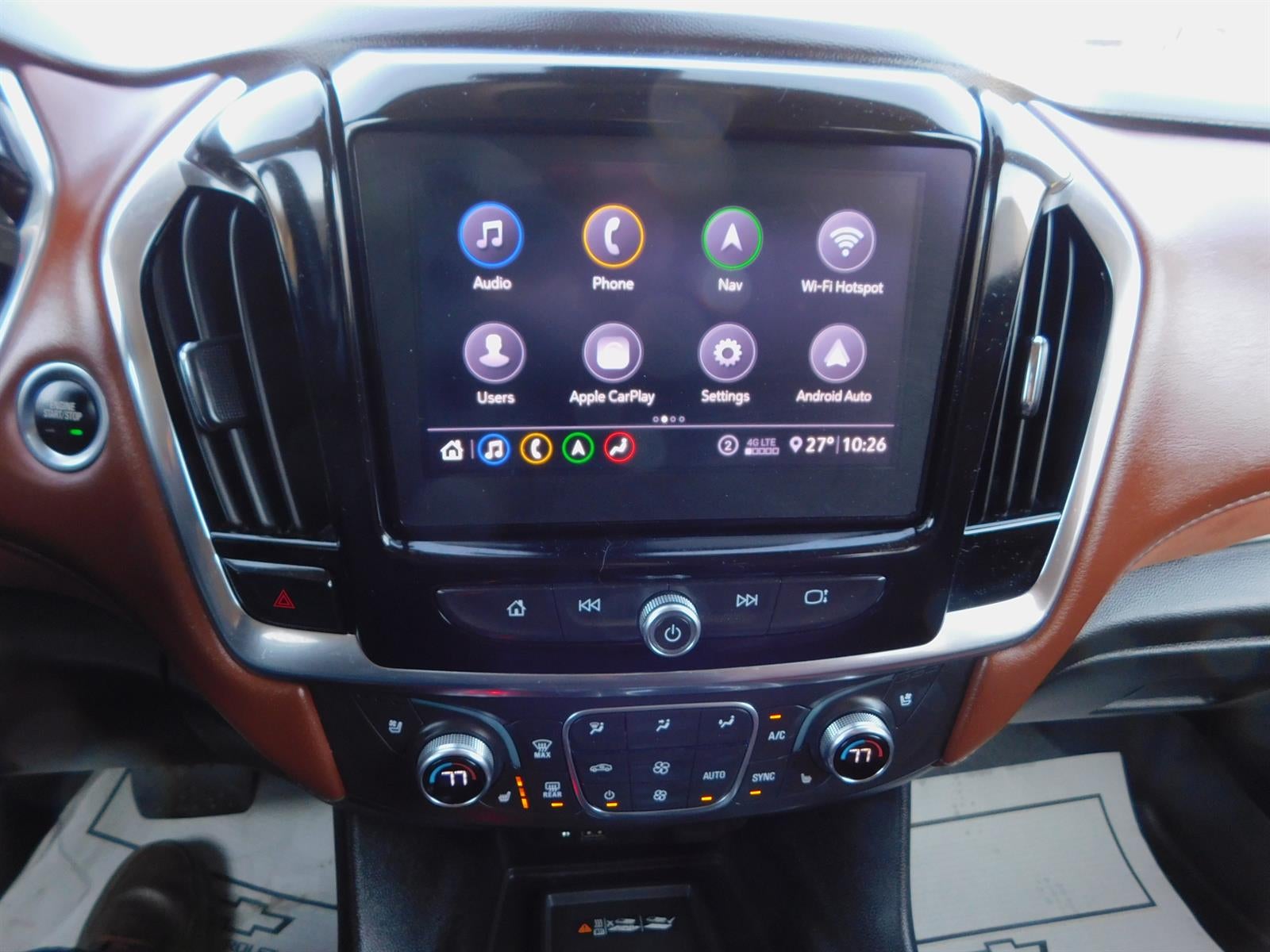 2021 Chevrolet Traverse High Country