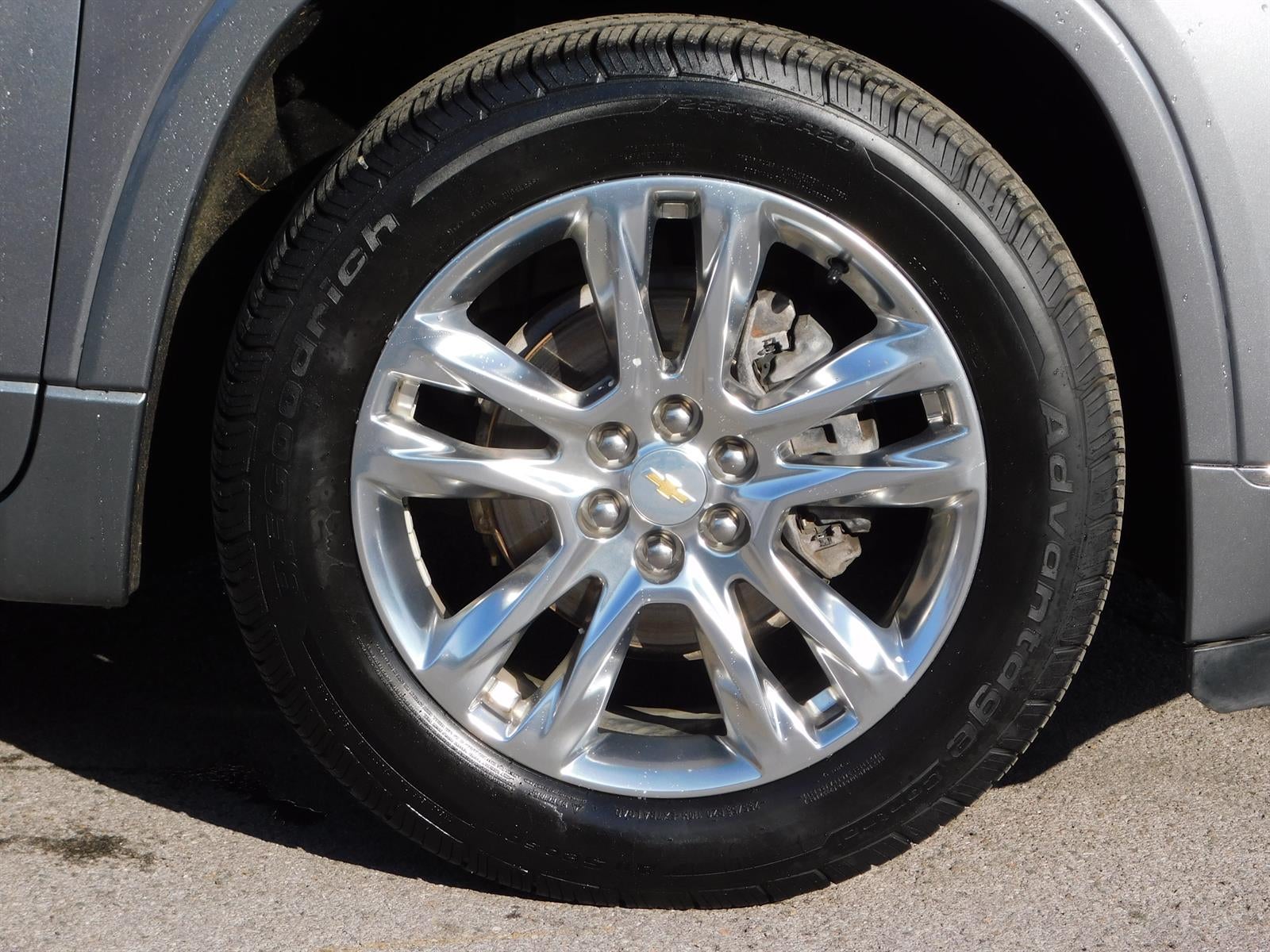 2021 Chevrolet Traverse High Country