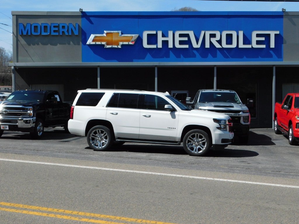 2017 Chevrolet Tahoe LT