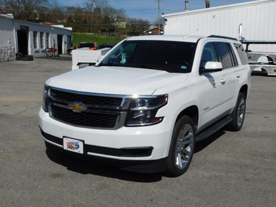 2017 Chevrolet Tahoe LT