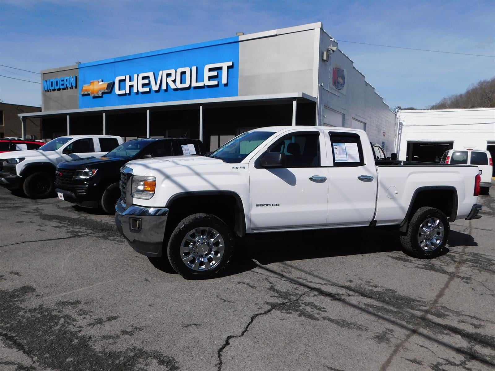 2016 GMC Sierra 2500 HD VINYL