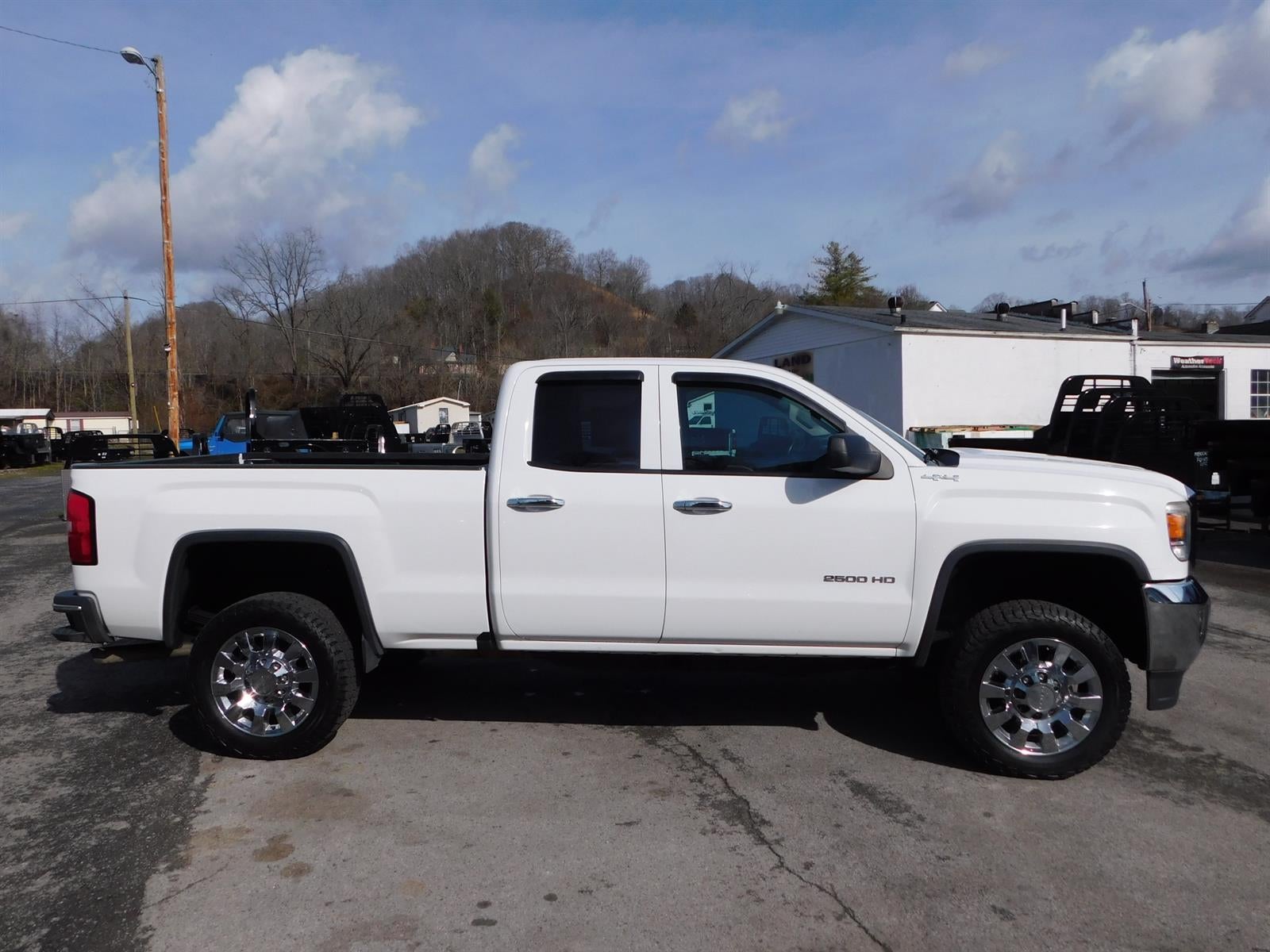 2016 GMC Sierra 2500 HD VINYL