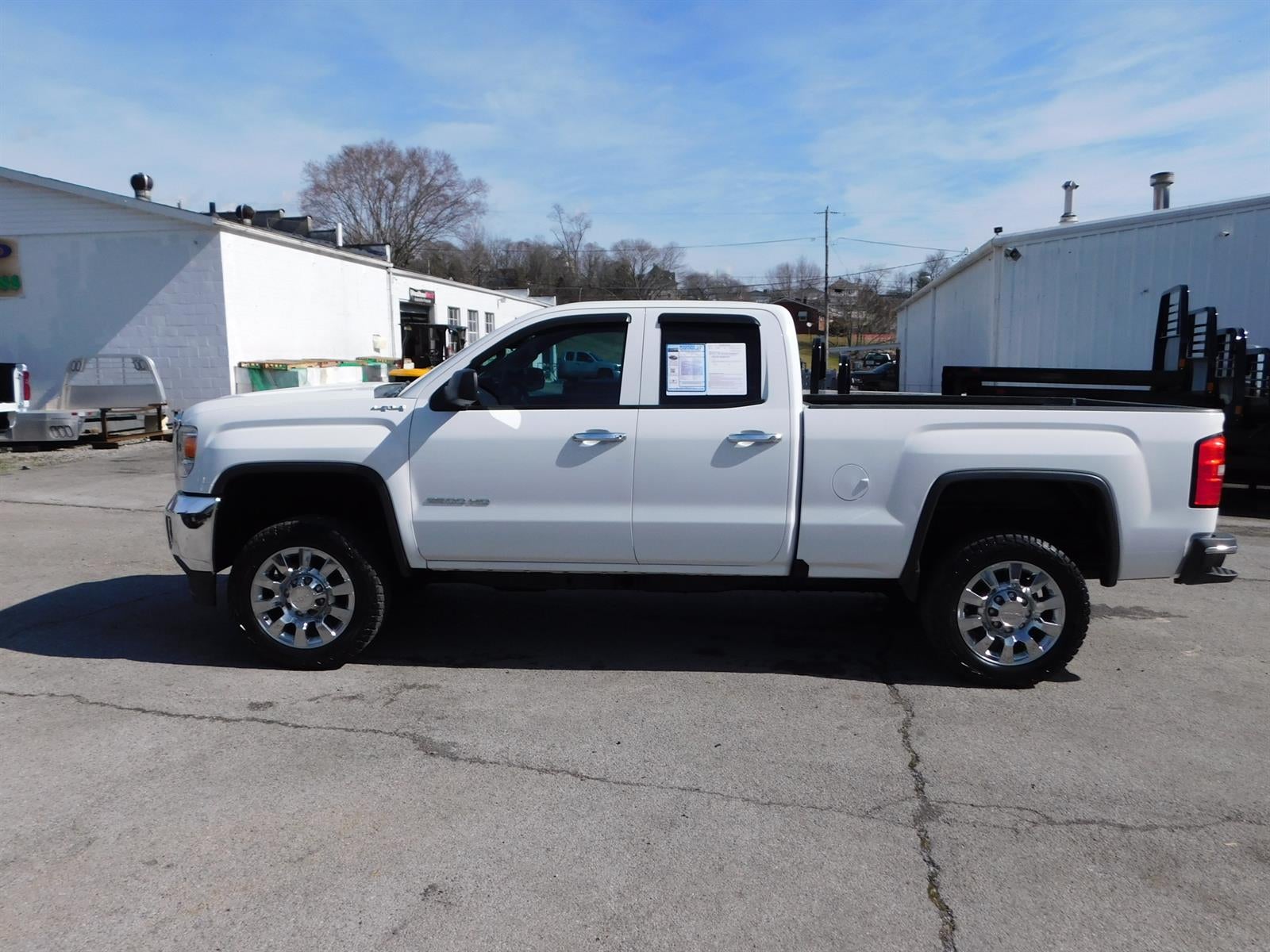 2016 GMC Sierra 2500 HD VINYL