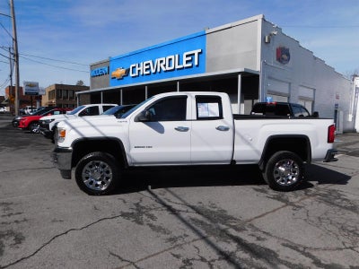 2016 GMC Sierra 2500 HD VINYL