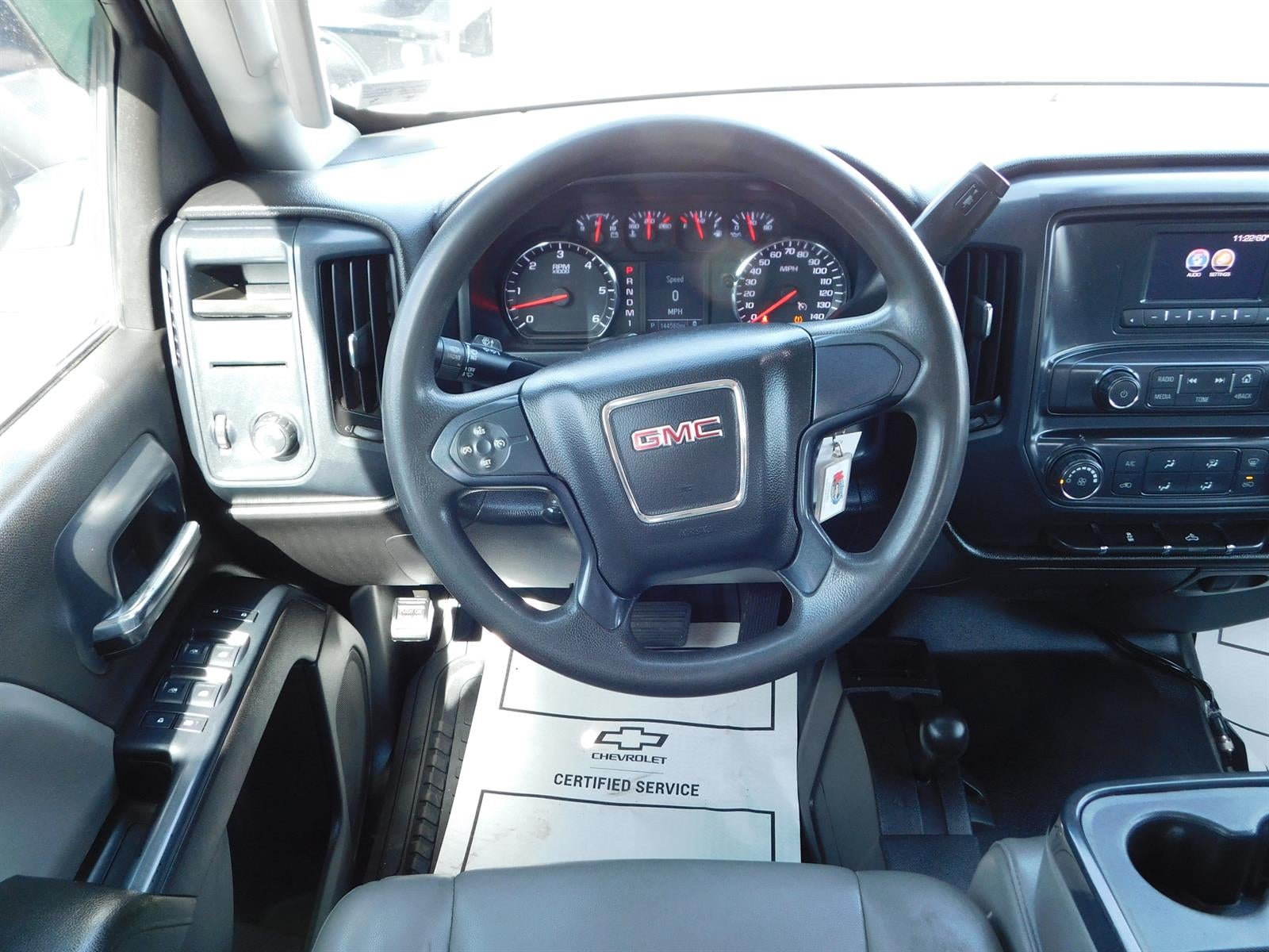 2016 GMC Sierra 2500 HD VINYL