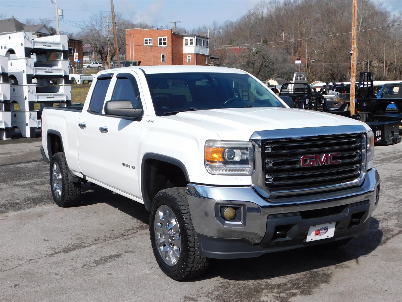 2016 GMC Sierra 2500 HD VINYL