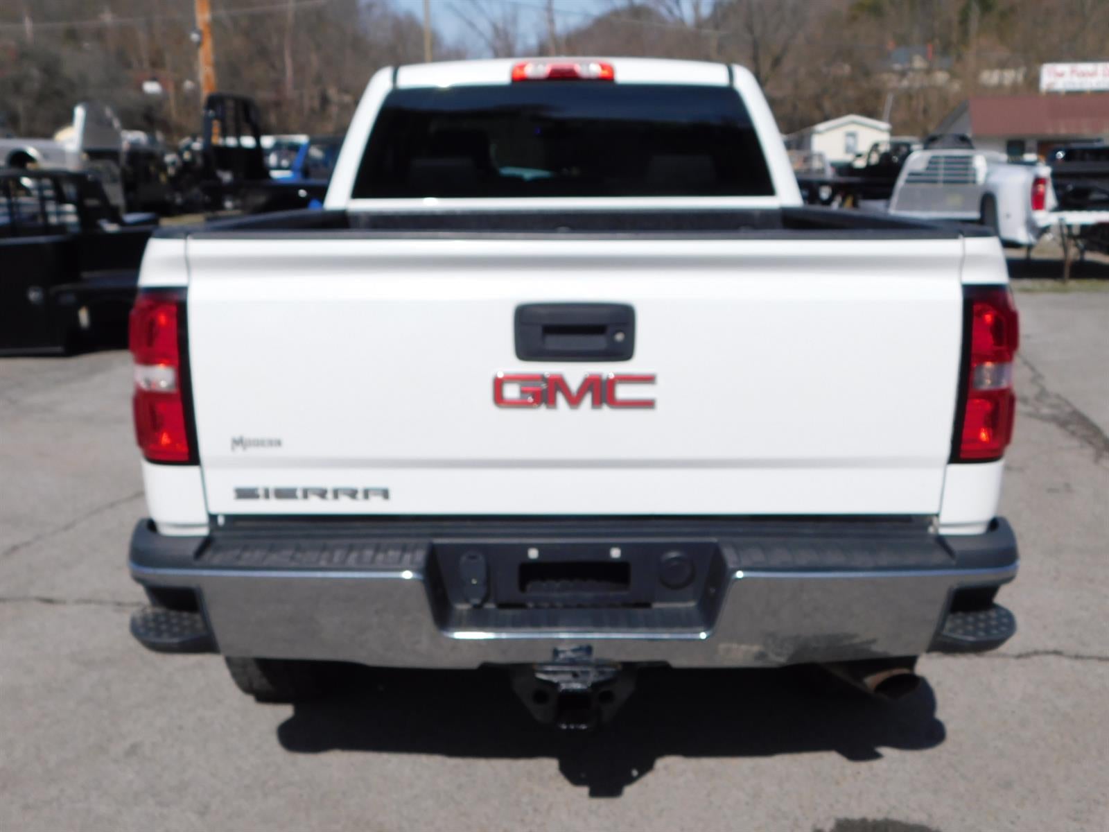 2016 GMC Sierra 2500 HD VINYL