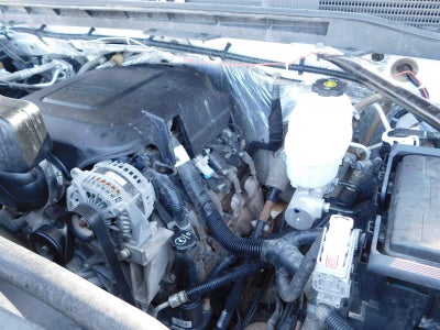 2016 GMC Sierra 2500 HD VINYL