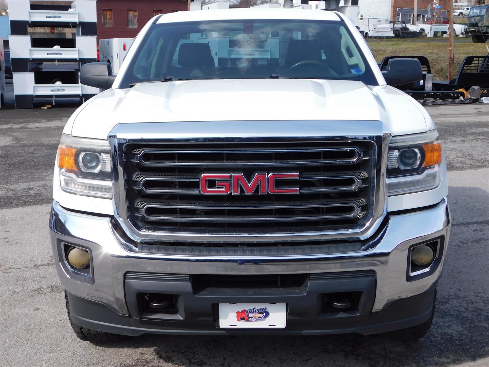 2016 GMC Sierra 2500 HD VINYL