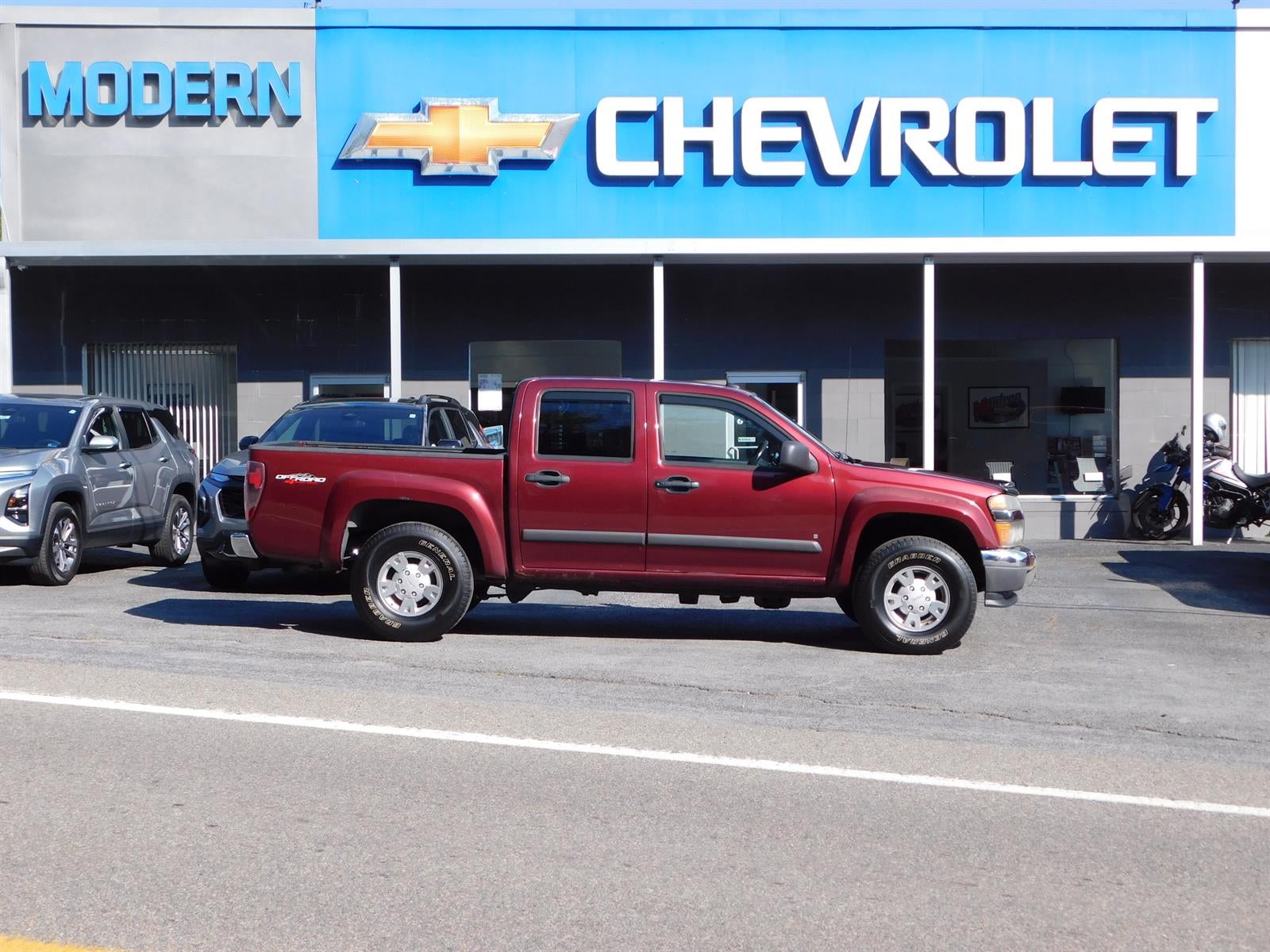 2008 GMC Canyon SLE2