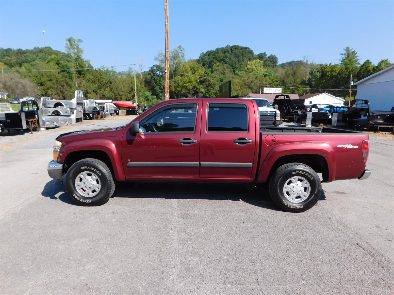 2008 GMC Canyon SLE2