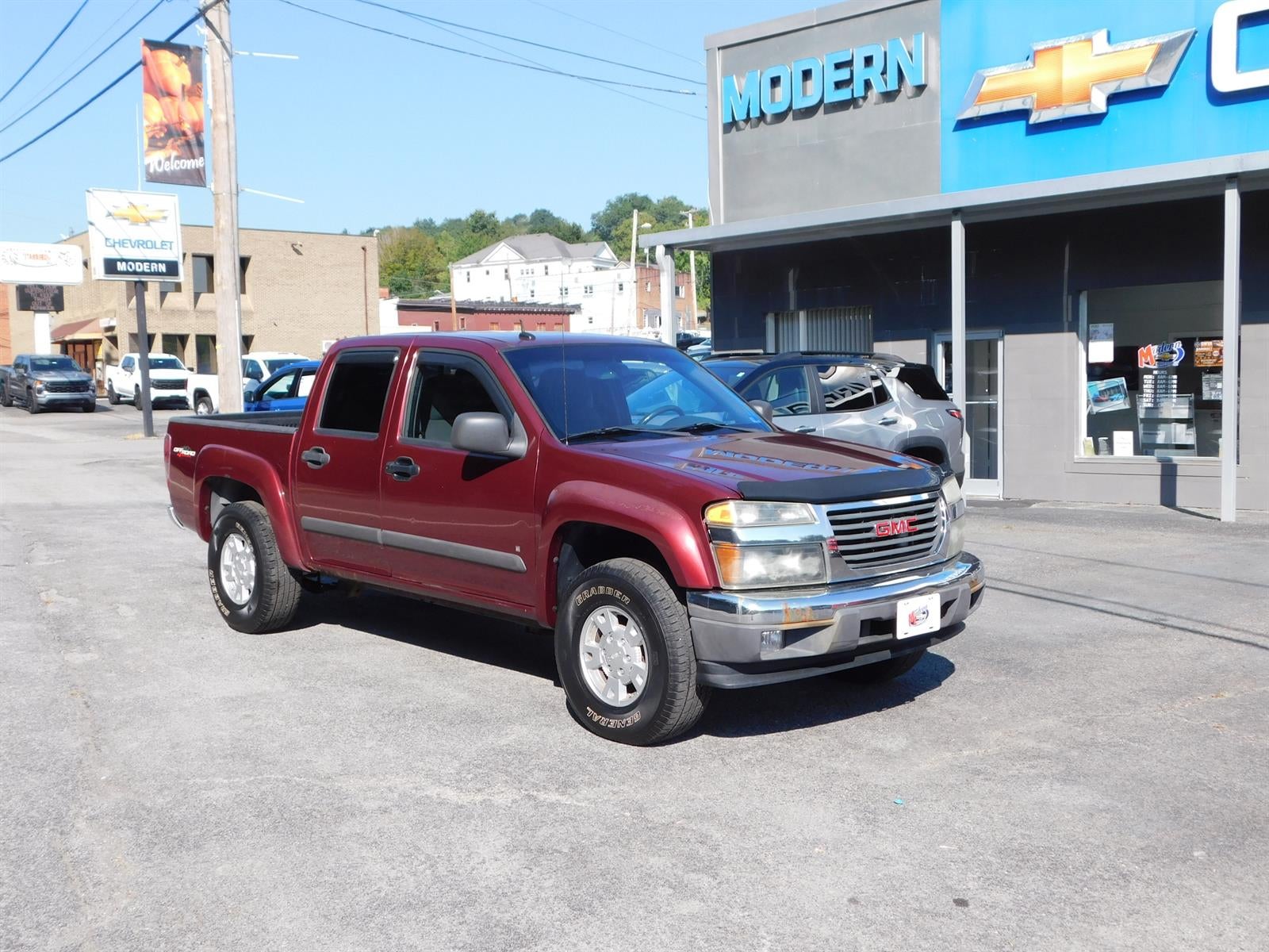 2008 GMC Canyon SLE2
