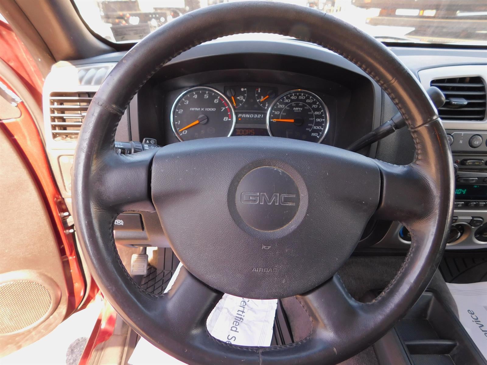 2008 GMC Canyon SLE2