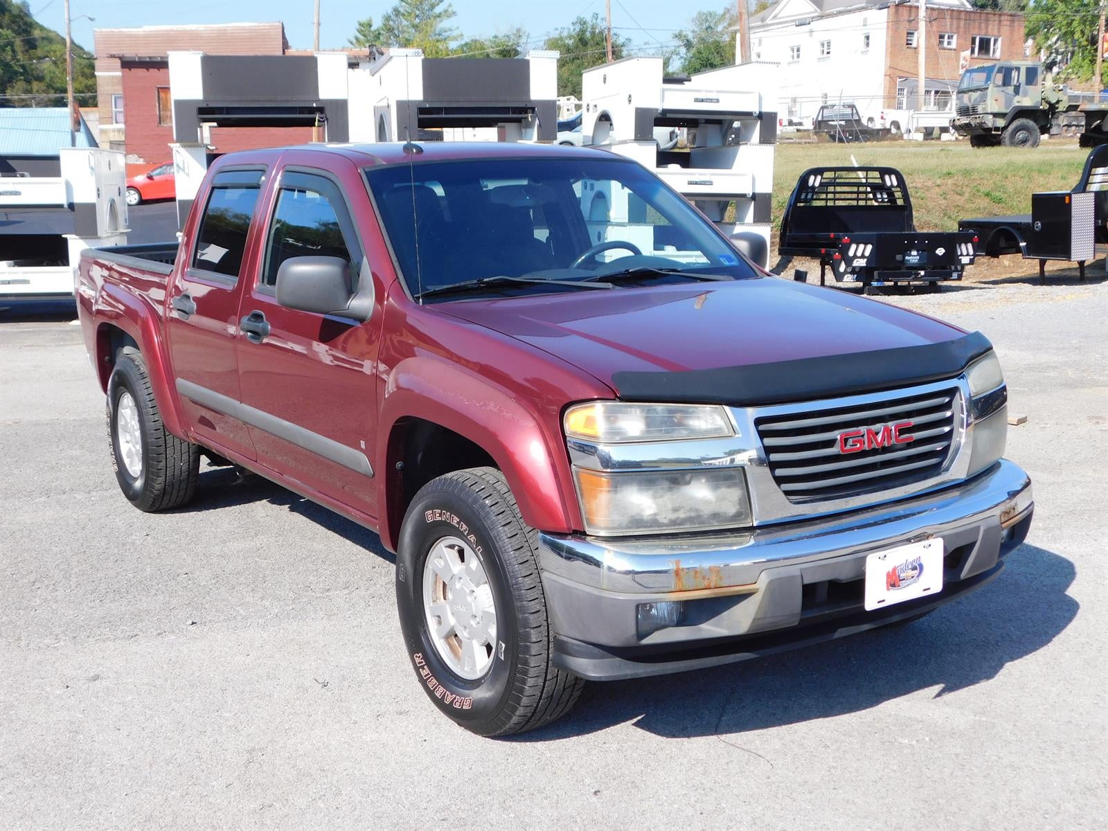 Used 2008 GMC Canyon SLE with VIN 1GTDT43E988191230 for sale in Honaker, VA