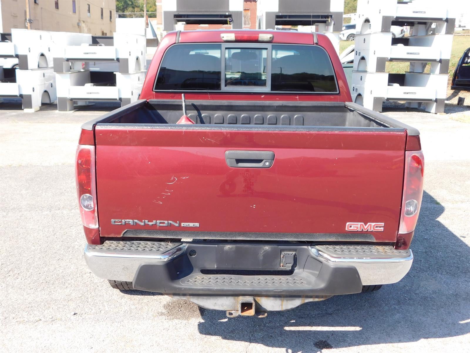 2008 GMC Canyon SLE2