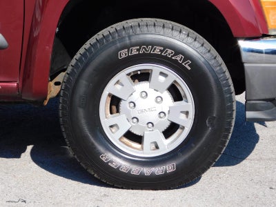 2008 GMC Canyon SLE2