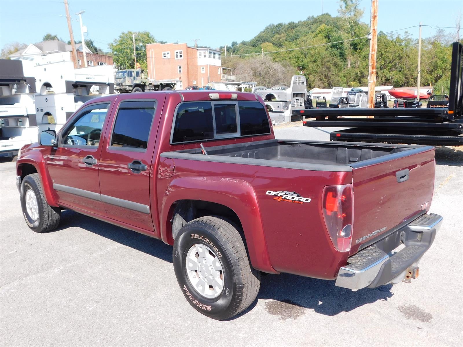 2008 GMC Canyon SLE2