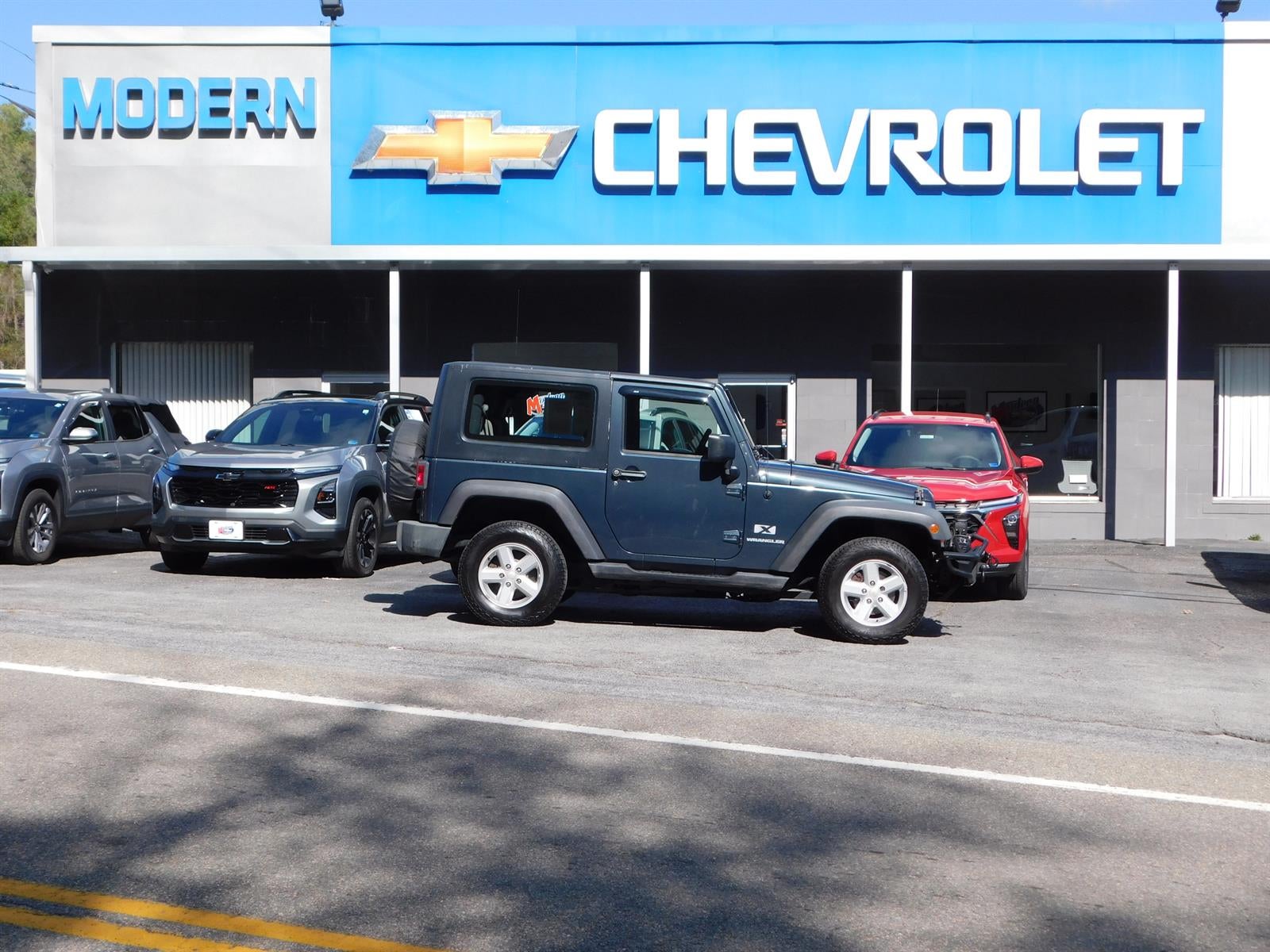 2007 Jeep Wrangler