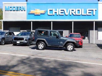 2007 Jeep Wrangler X