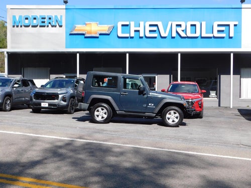 2007 Jeep Wrangler X