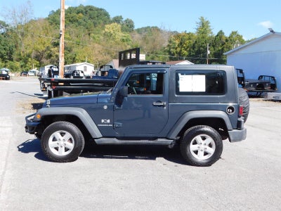 2007 Jeep Wrangler X
