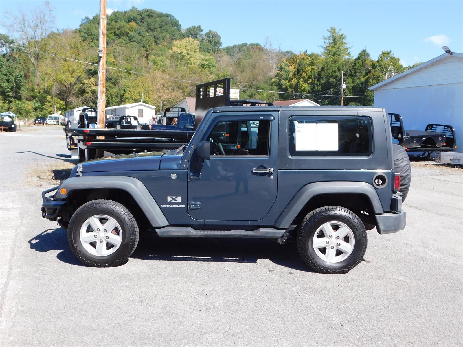 2007 Jeep Wrangler X
