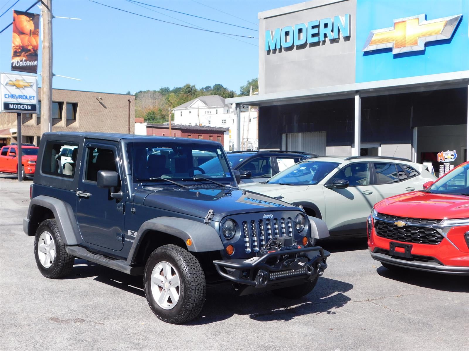 2007 Jeep Wrangler X