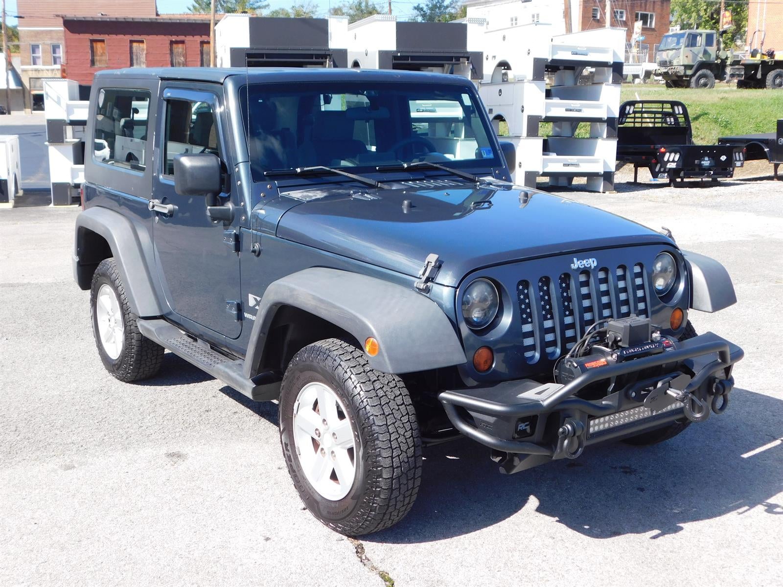 2007 Jeep Wrangler X