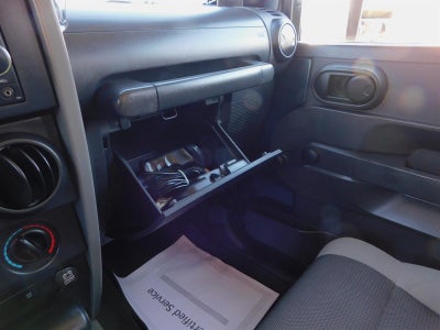 2007 Jeep Wrangler X