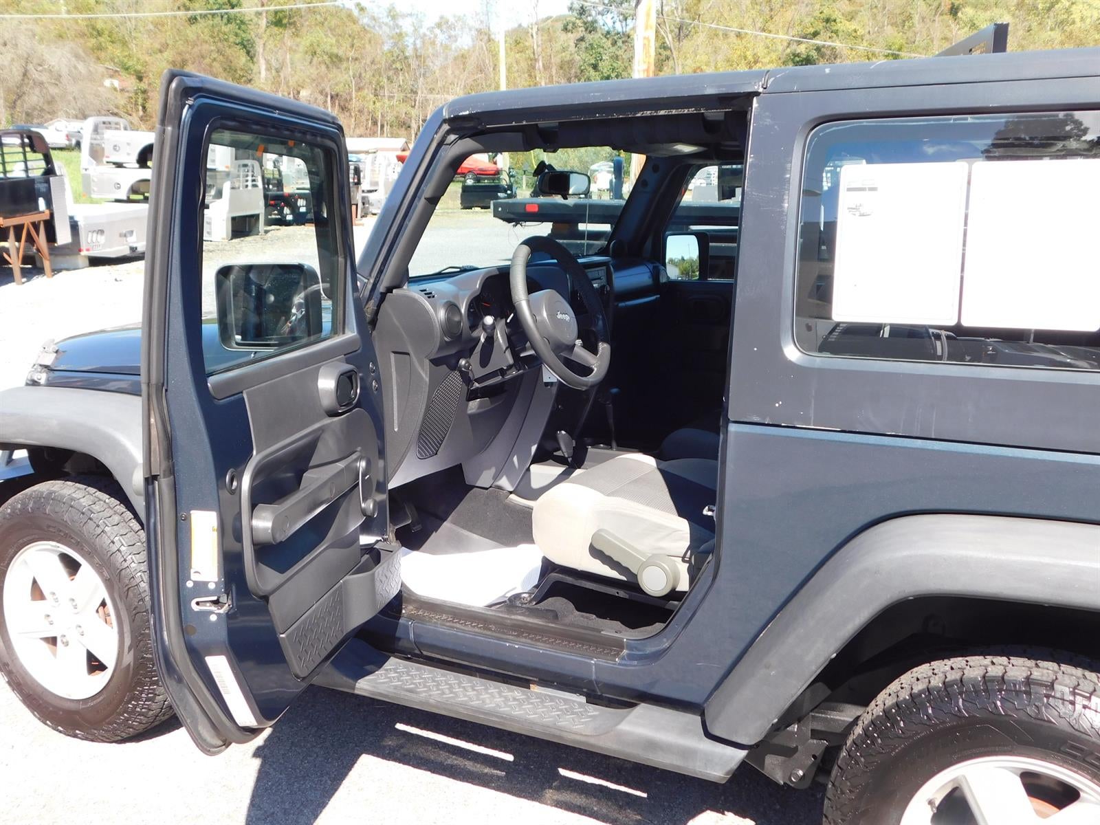 2007 Jeep Wrangler X