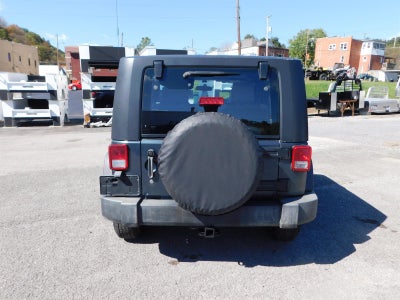 2007 Jeep Wrangler X