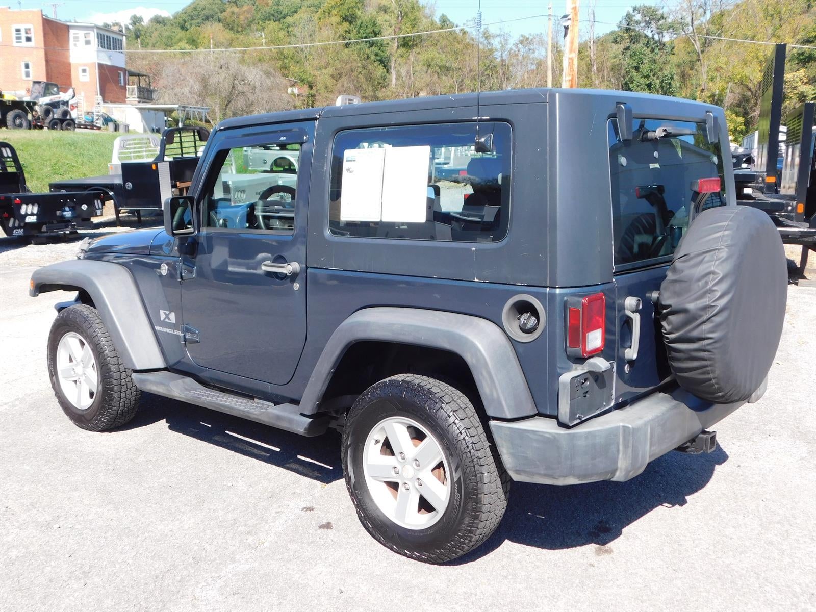 2007 Jeep Wrangler X