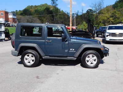 2007 Jeep Wrangler X