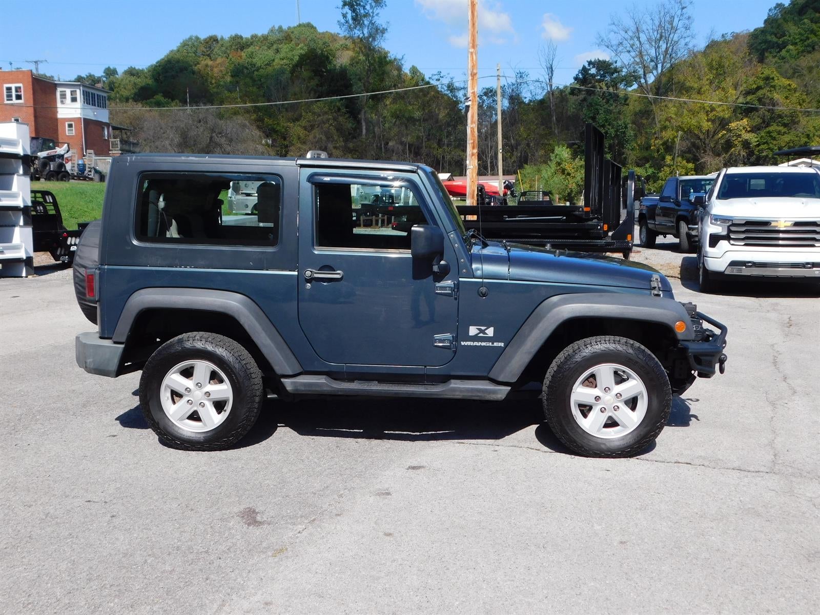 2007 Jeep Wrangler X