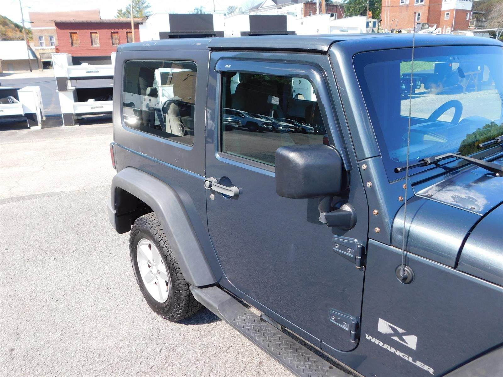 2007 Jeep Wrangler X