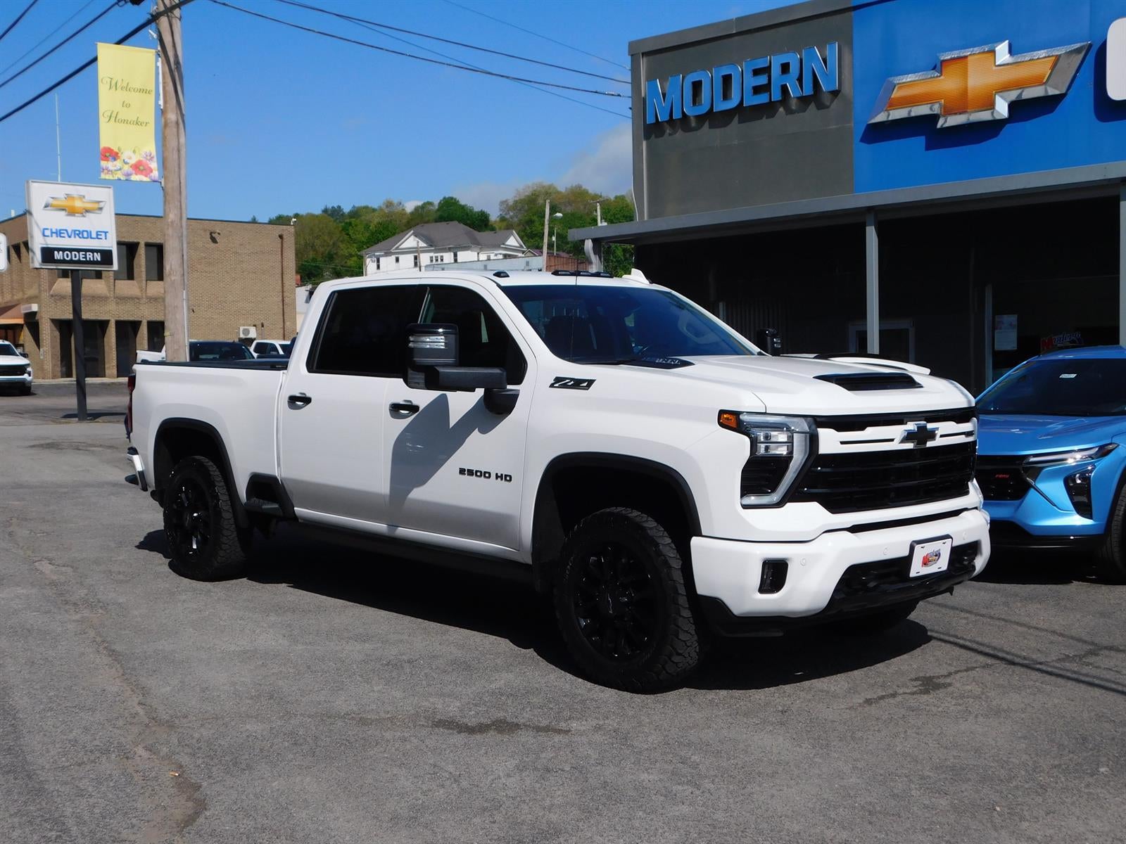 2024 Chevrolet Silverado 2500 HD LTZ