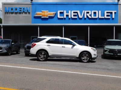 2016 Chevrolet Equinox LTZ