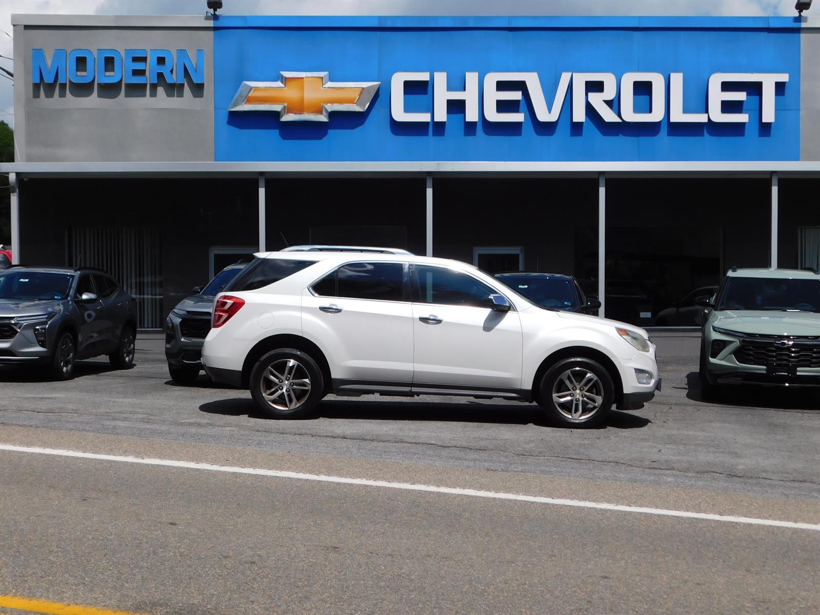 2016 Chevrolet Equinox LTZ