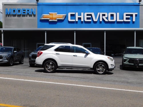 2016 Chevrolet Equinox LTZ