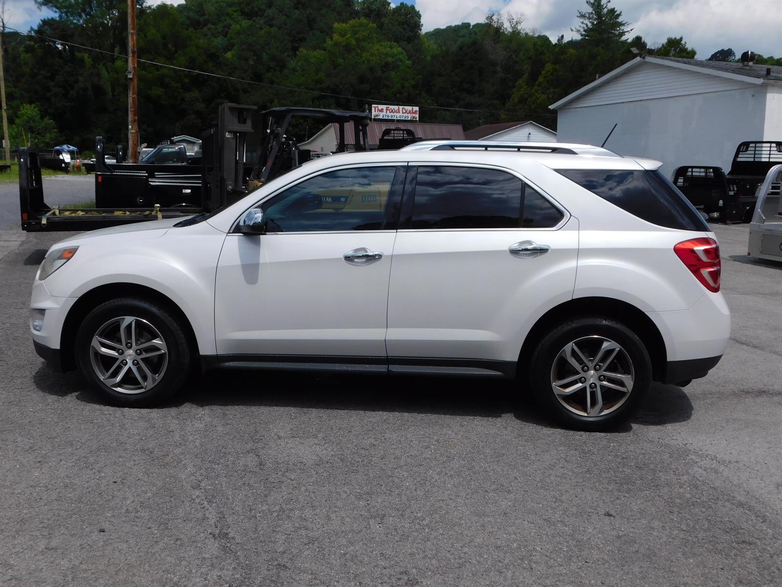 2016 Chevrolet Equinox LTZ