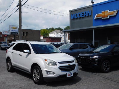 2016 Chevrolet Equinox LTZ