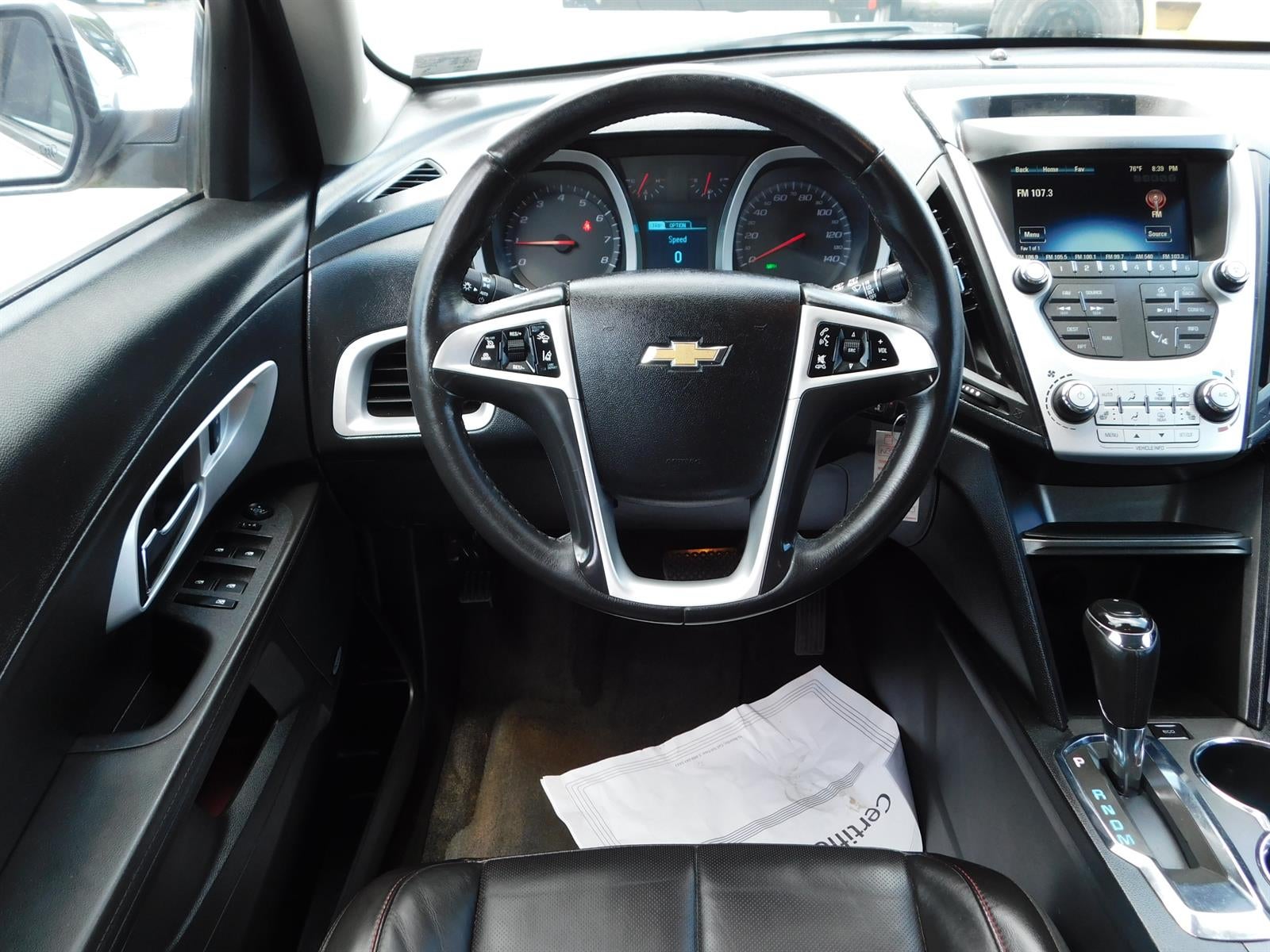 2016 Chevrolet Equinox LTZ